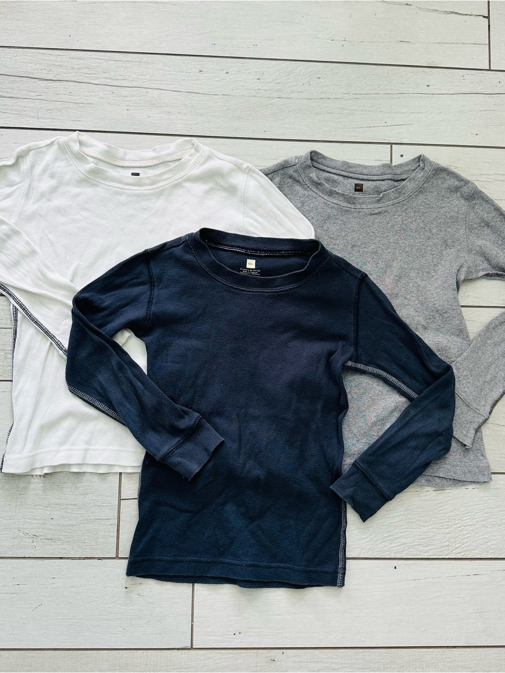 Tea Collection Layering Tee Size 6 - Picture 2 of 5